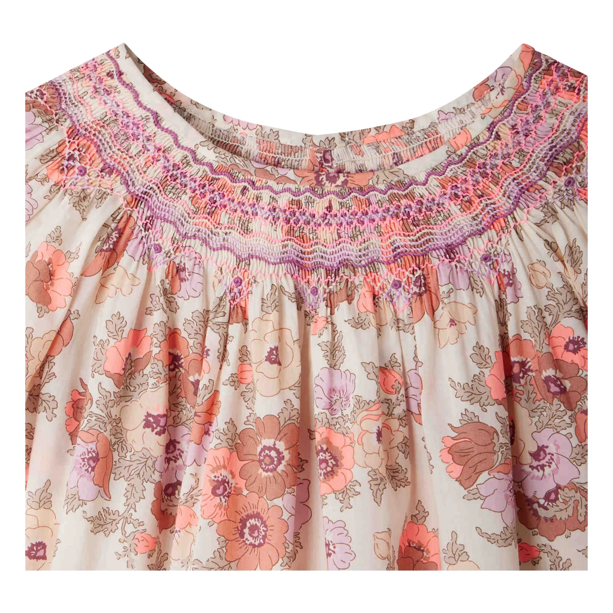 Robe Arlene | Rose- Image produit n°2