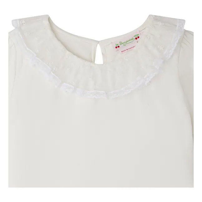 Ernestine T-Shirt | White