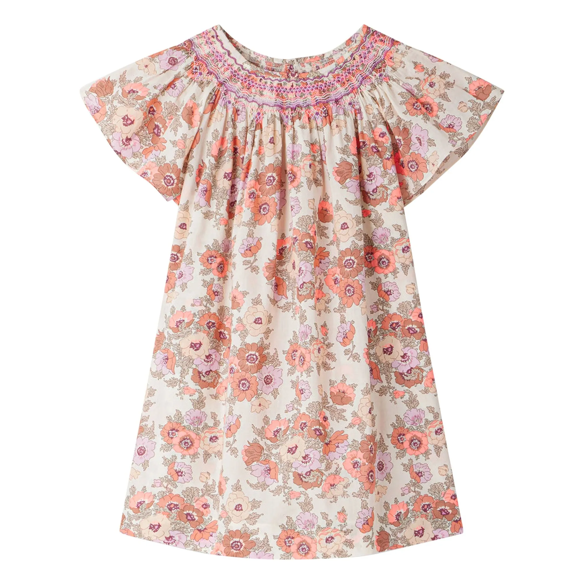 Robe Arlene | Rose- Image produit n°0