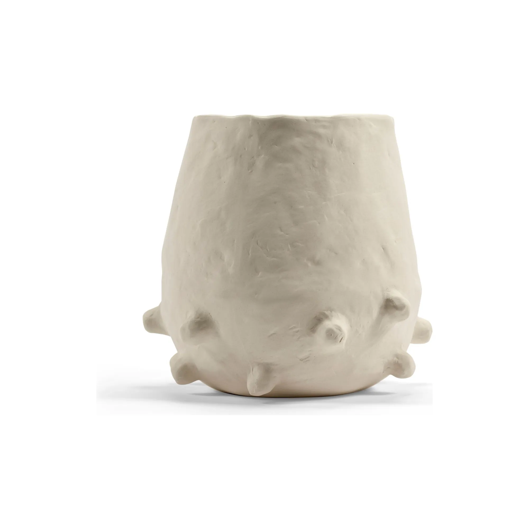 Serax Cream Molly Stoneware Pot Cover