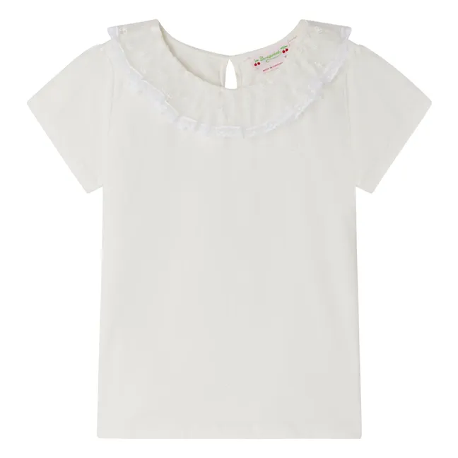 Ernestine T-Shirt | White