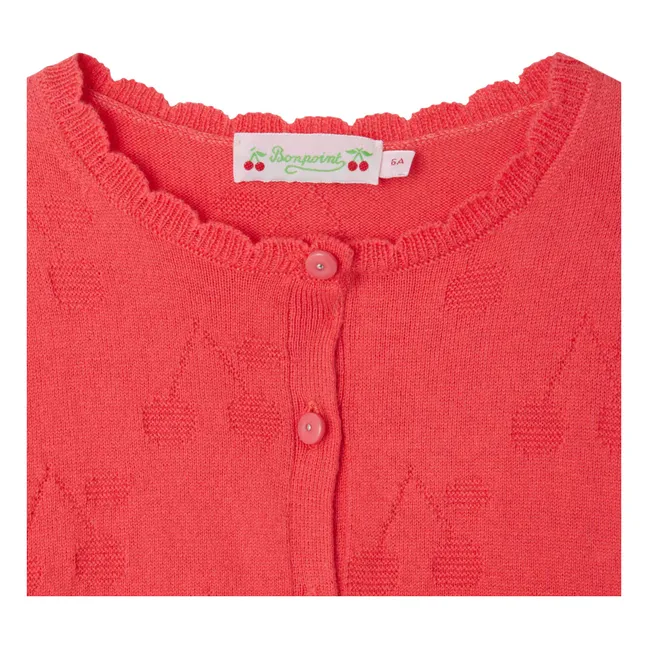 Chaqueta de punto Thindra | Rosa Fushia