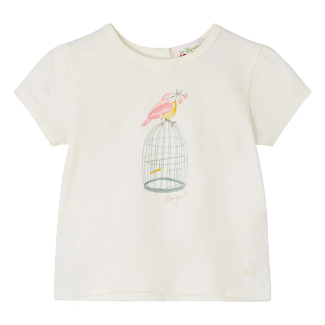 Camiseta Cira | Crudo