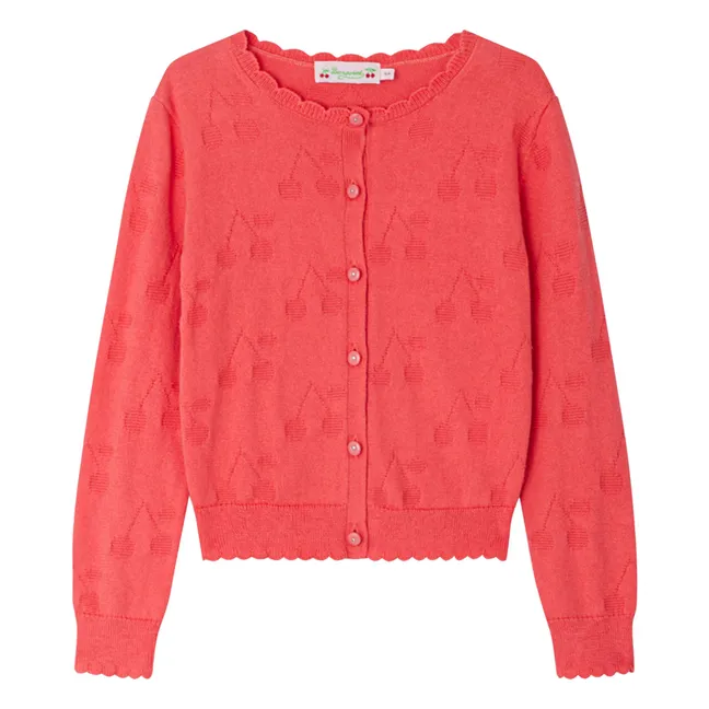 Chaqueta de punto Thindra | Rosa Fushia
