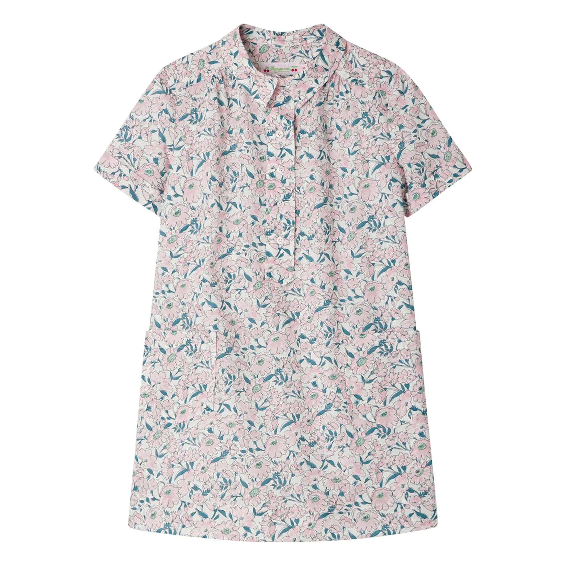 Bonpoint Girls Pink Emiliana Dress