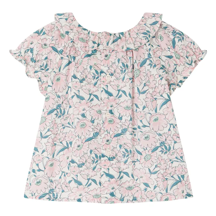 Lara blouse | Pink- Product image n°1