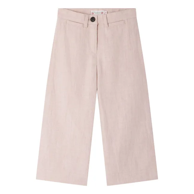 Pantaloni Gersande | Rosa
