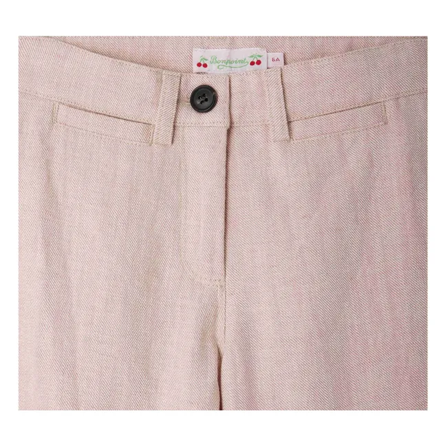 Pantaloni Gersande | Rosa