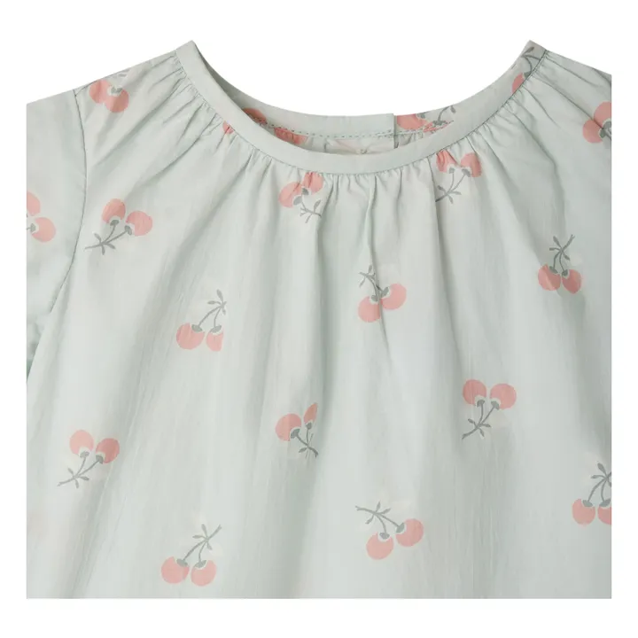 Blouse Beshanti | Vert céladon- Image produit n°2