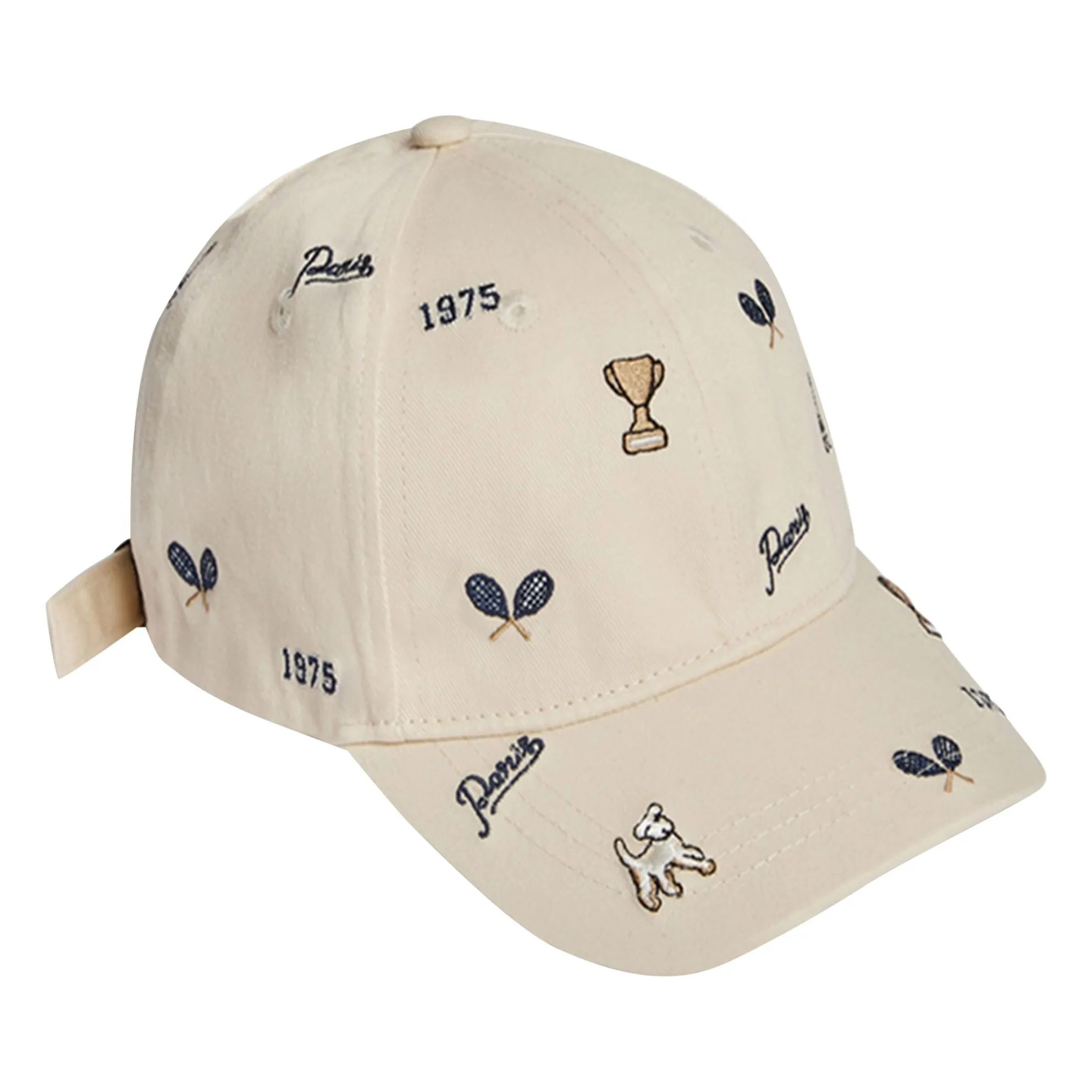 Bonpoint Ecru Arnold Cap