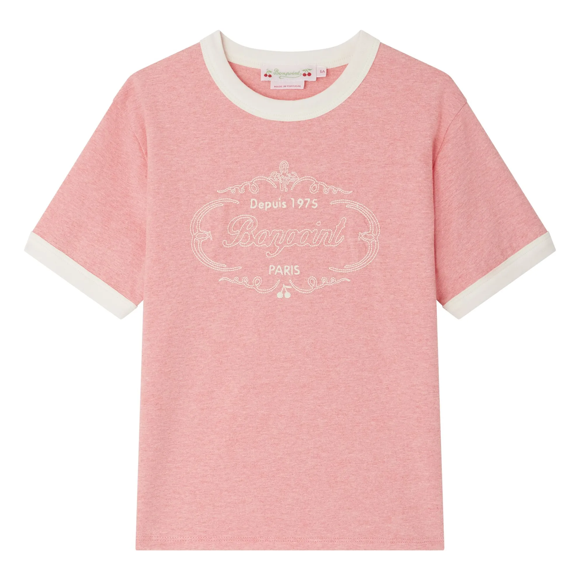 T-Shirt Emma | Rose- Image produit n°0
