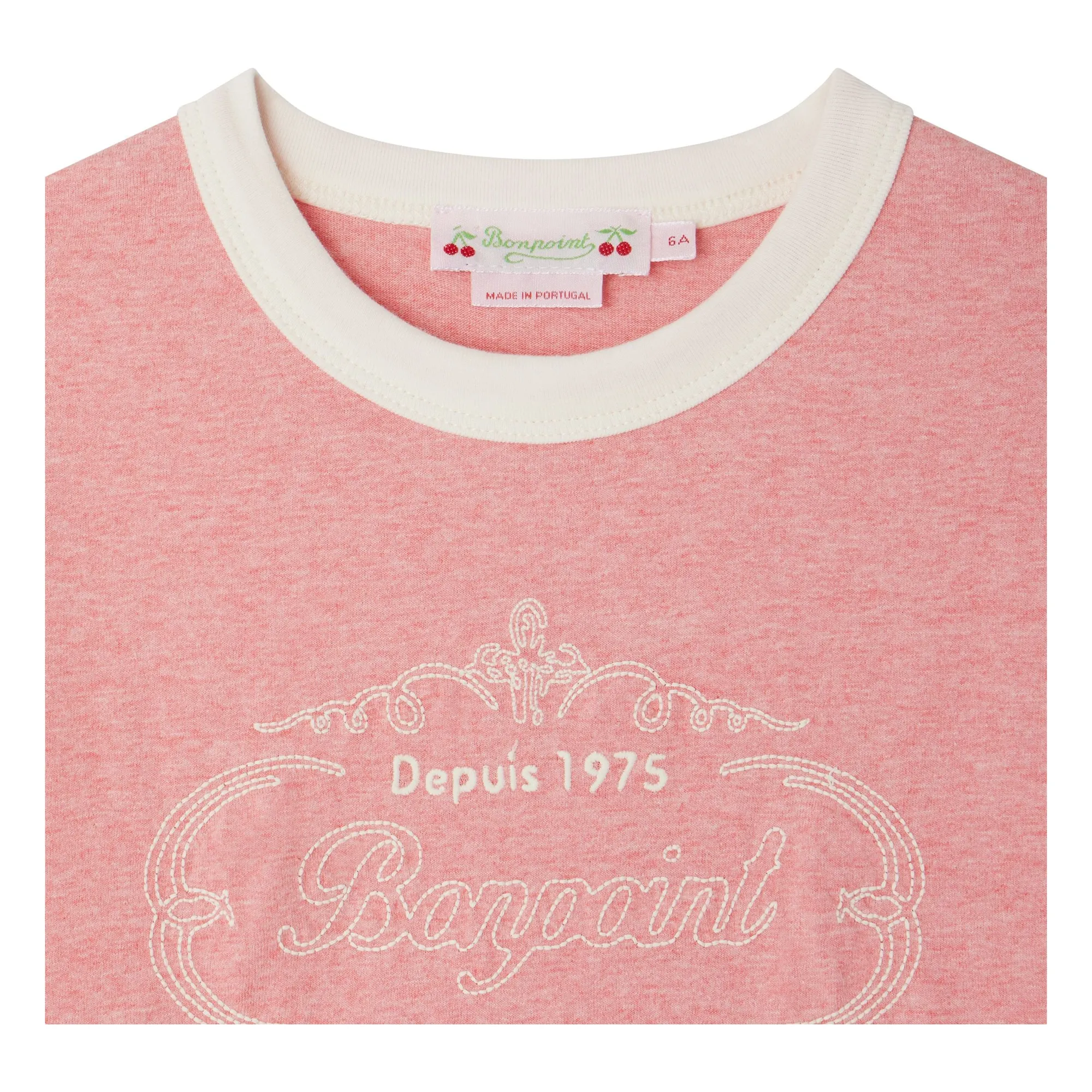 T-Shirt Emma | Rose- Image produit n°2