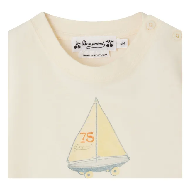 Tom T-Shirt | Ecru
