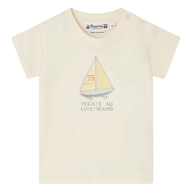 Tom T-Shirt | Ecru