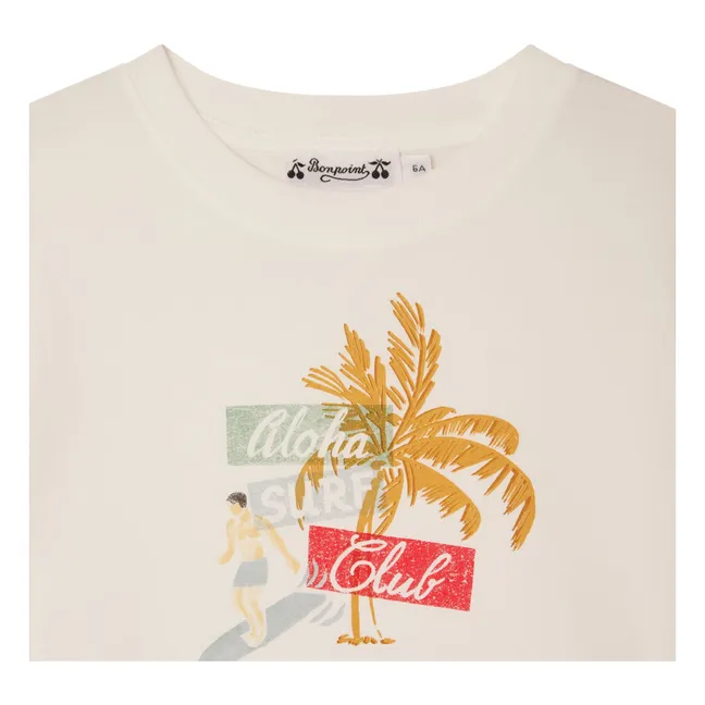 Camiseta Thibald Palm | Crudo