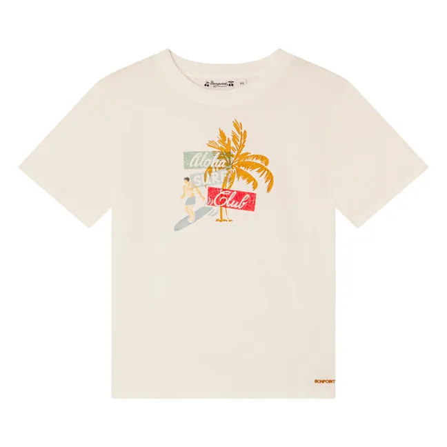 Camiseta Thibald Palm | Crudo