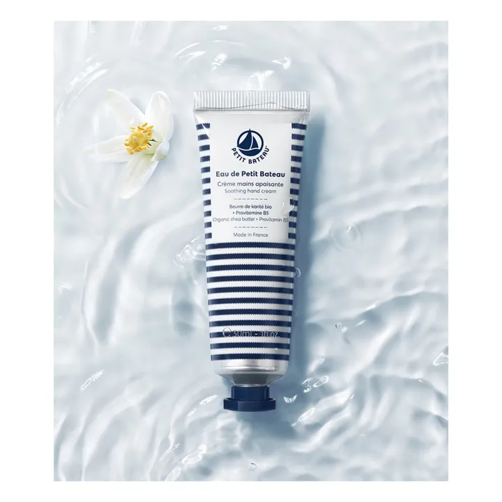 Crème mains apaisante Eau de Petit Bateau - 30 ml- Image produit n°1
