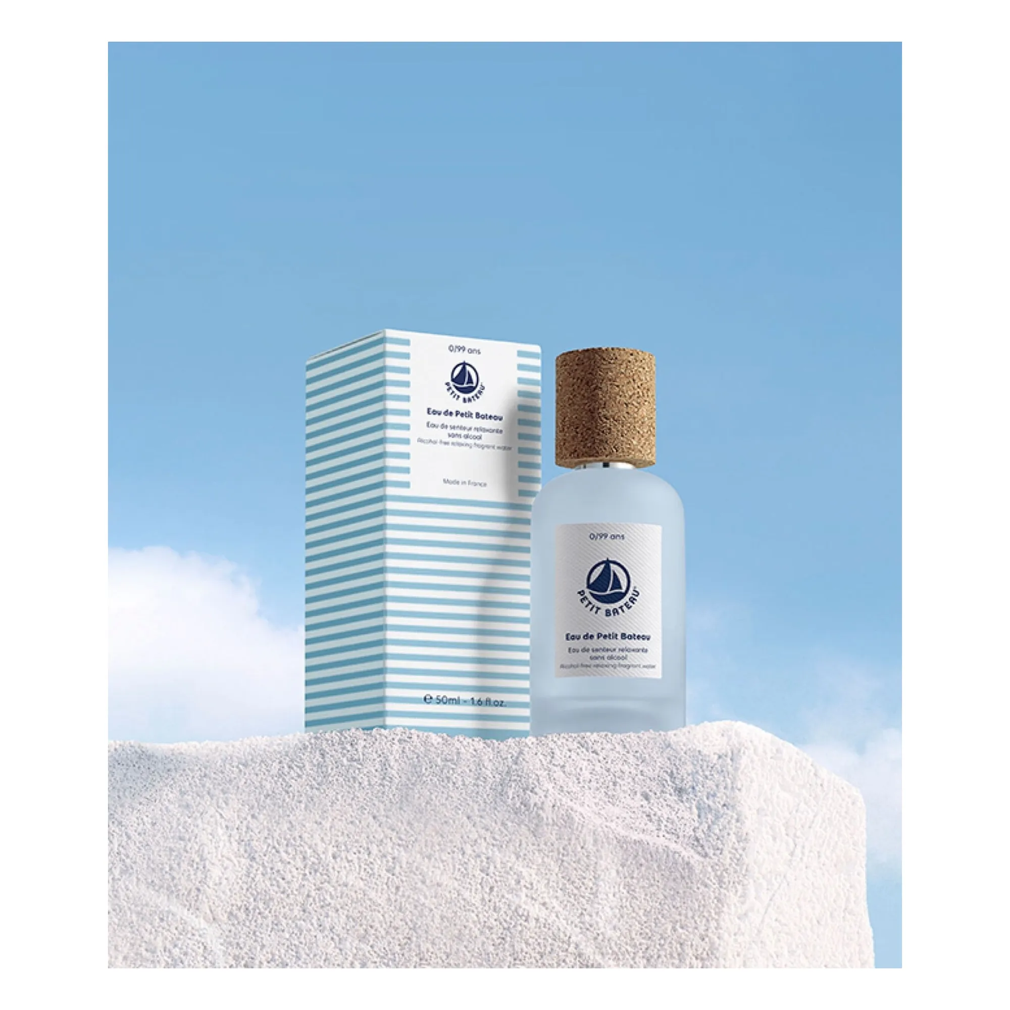 Petit Bateau - Parfum pour bébé Eau de Petit Bateau - 50 ml (Petit Bateau) - Image 1