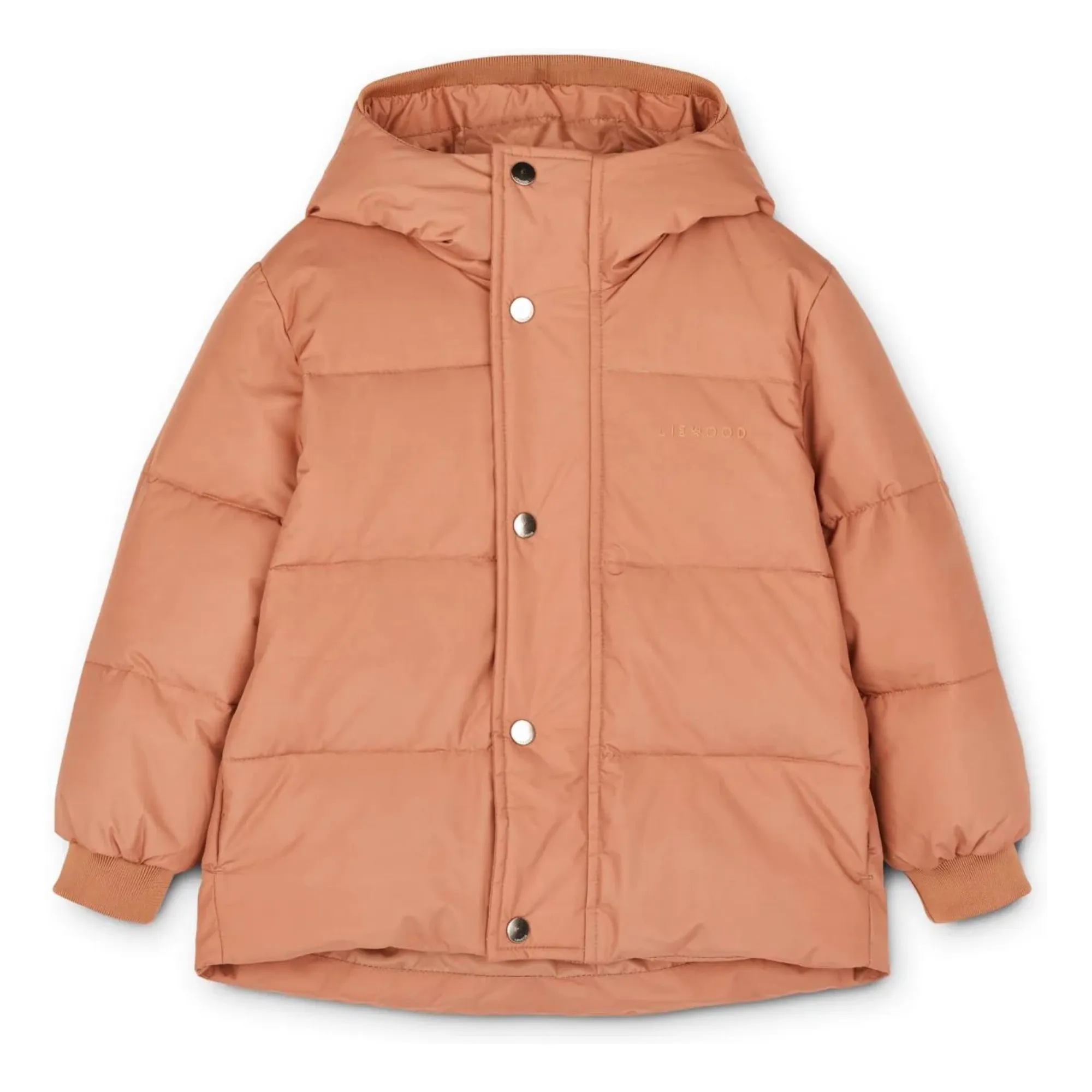 Liewood Pink Palle Recycled Polyester Puffer Jacket