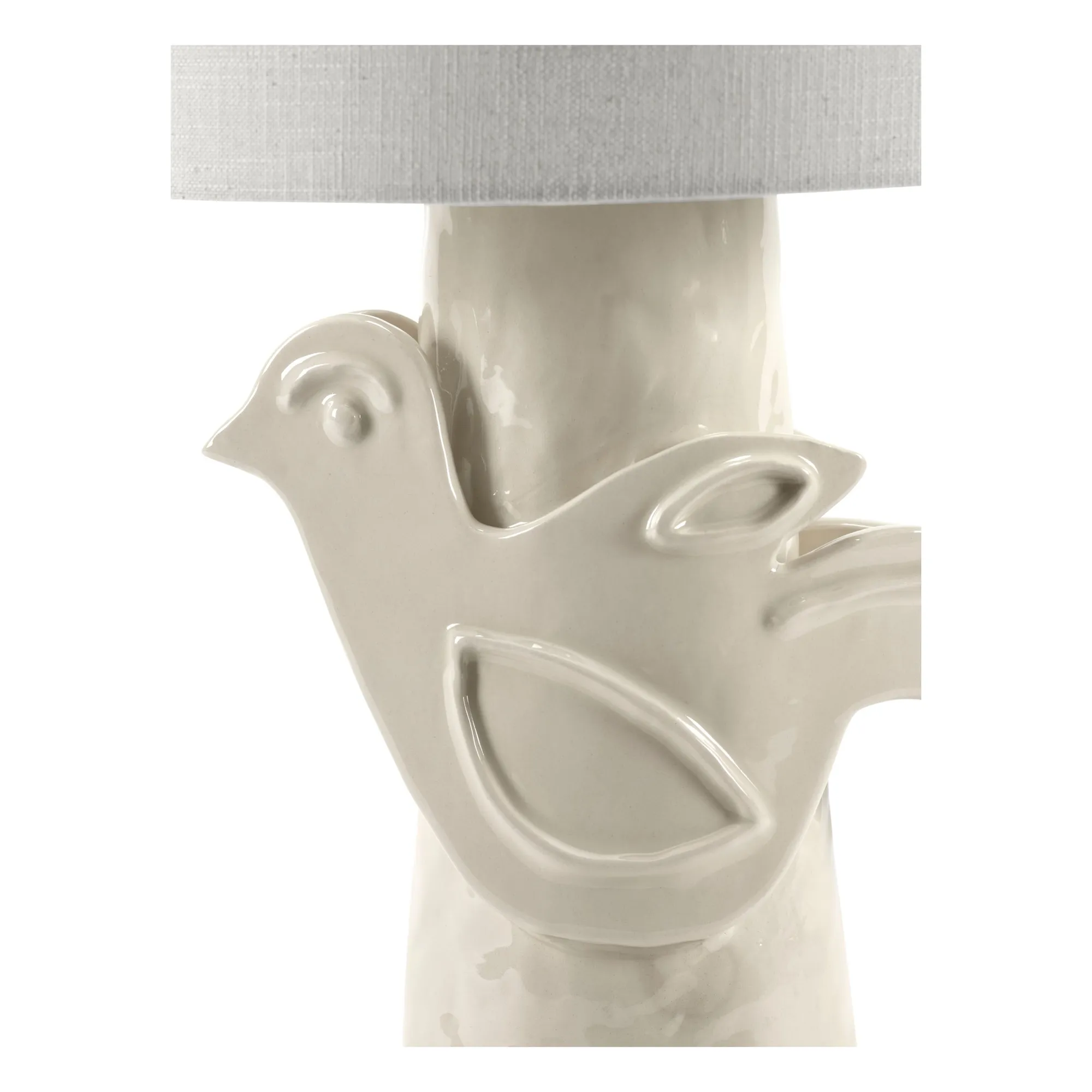 Lampe à poser en grès Paloma, Marie Michielssen | Blanc- Image produit n°6