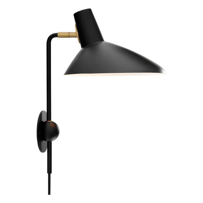 Tripod wall lamp HM12, Hvidt &amp; Mølgaard | Black