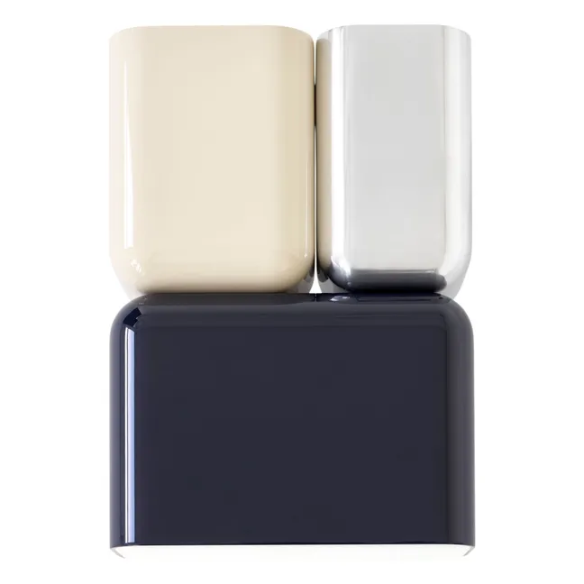 Tabata Wandleuchte LN10, Luca Nichetto | Dunkelblau