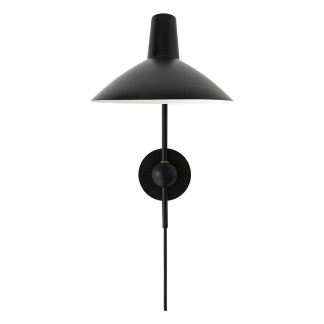 Tripod wall lamp HM12, Hvidt &amp; Mølgaard | Black