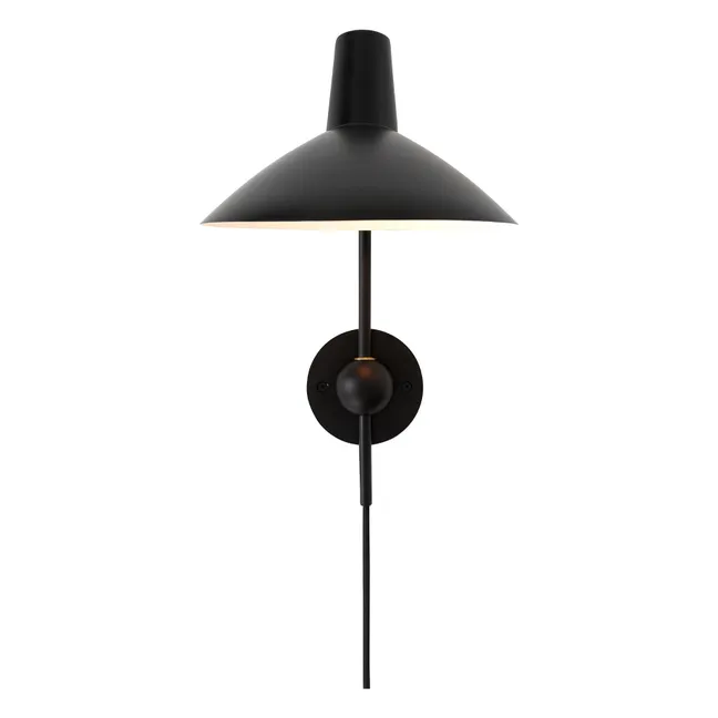 Tripod wall lamp HM12, Hvidt &amp; Mølgaard | Black