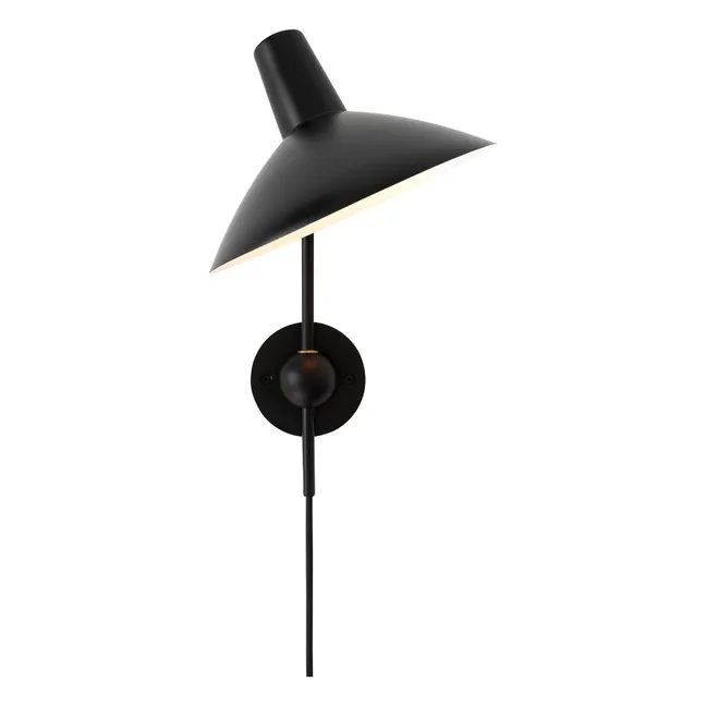 Tripod wall lamp HM12, Hvidt &amp; Mølgaard | Black