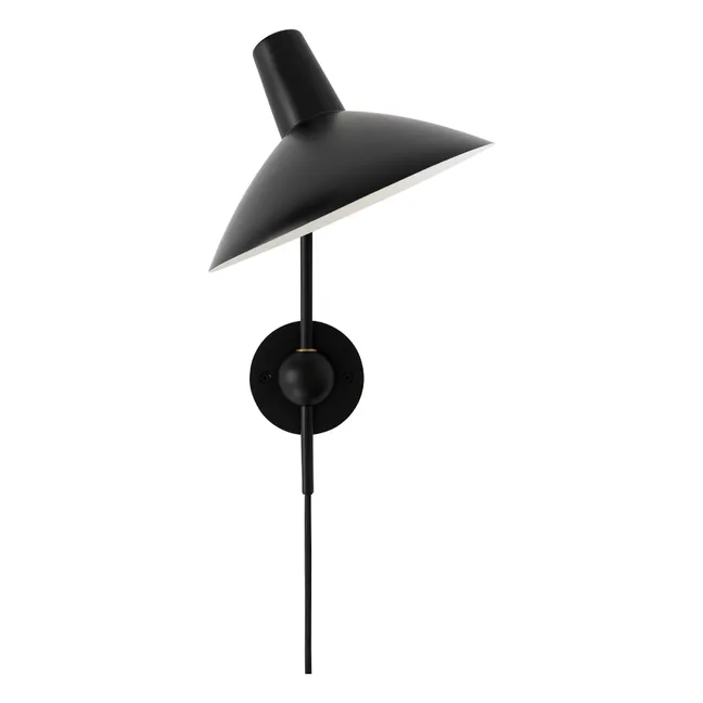 Tripod wall lamp HM12, Hvidt &amp; Mølgaard | Black