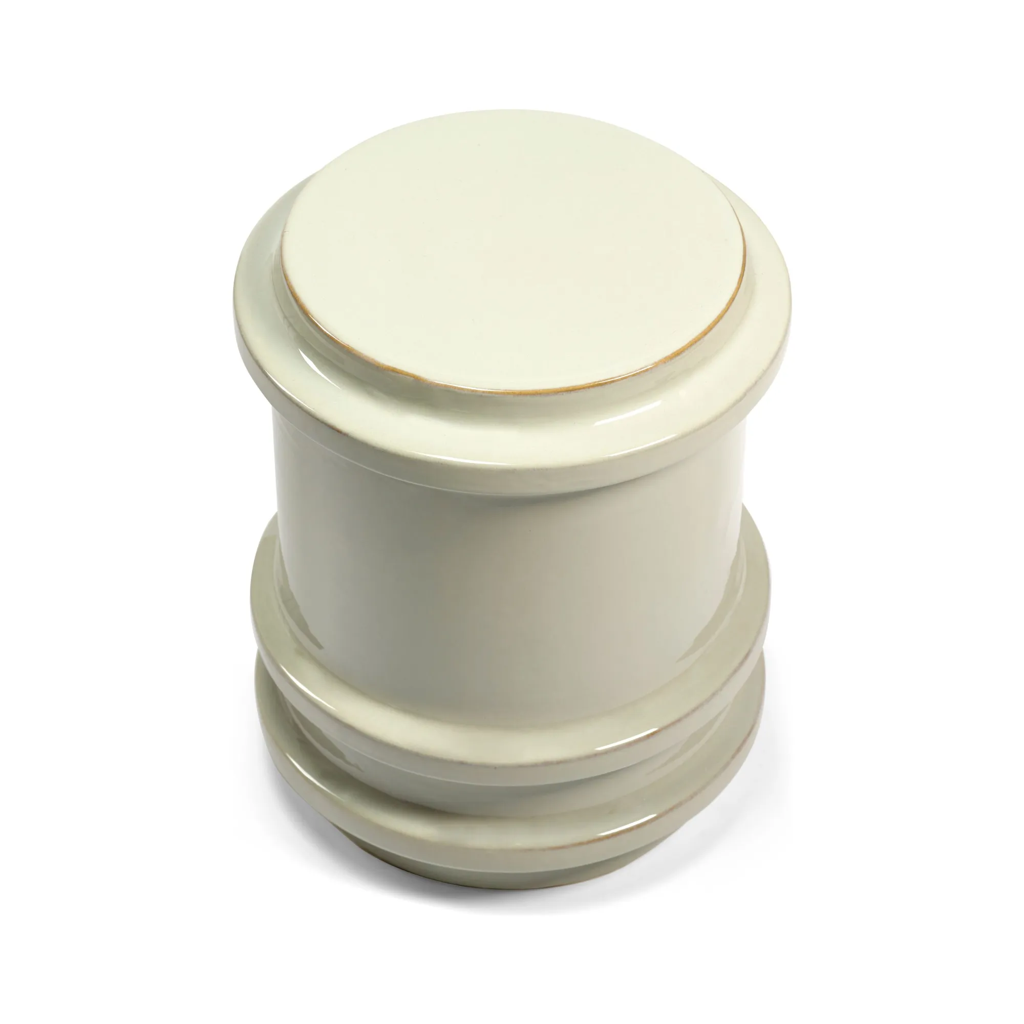 Table d'appoint en grès Pawn, Marie Michielssen | Crème- Image produit n°4