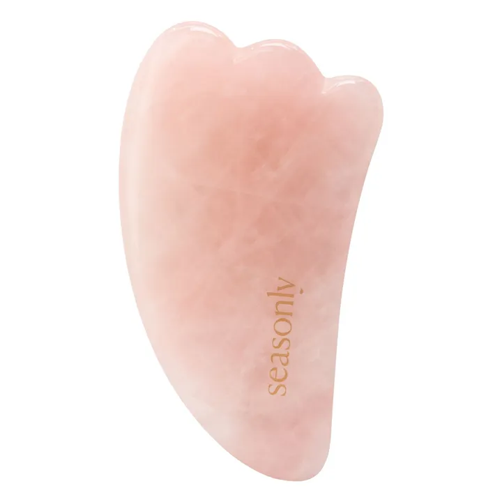 Gua Sha Cuarzo Rosa- Imagen del producto n°0