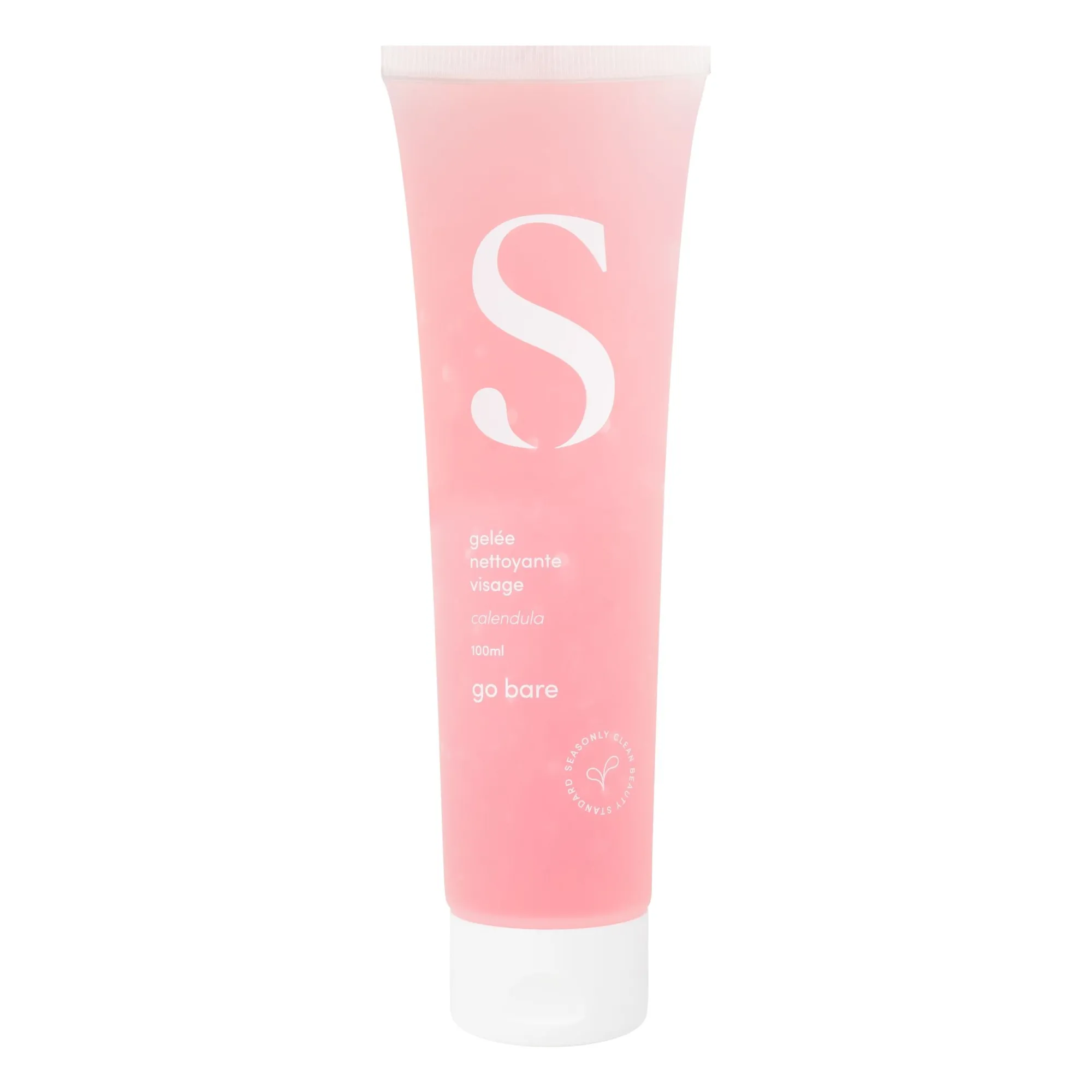 Seasonly Untinted Cleansing Gel - 100Ml