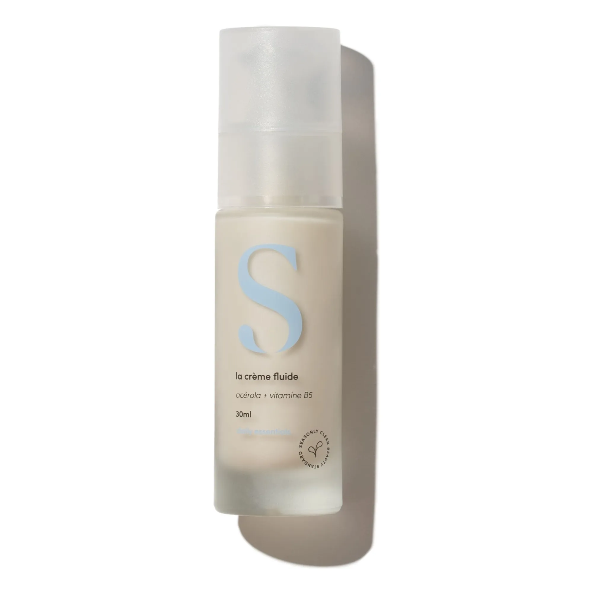 Seasonly Untinted Fluid Cream - 40 Ml