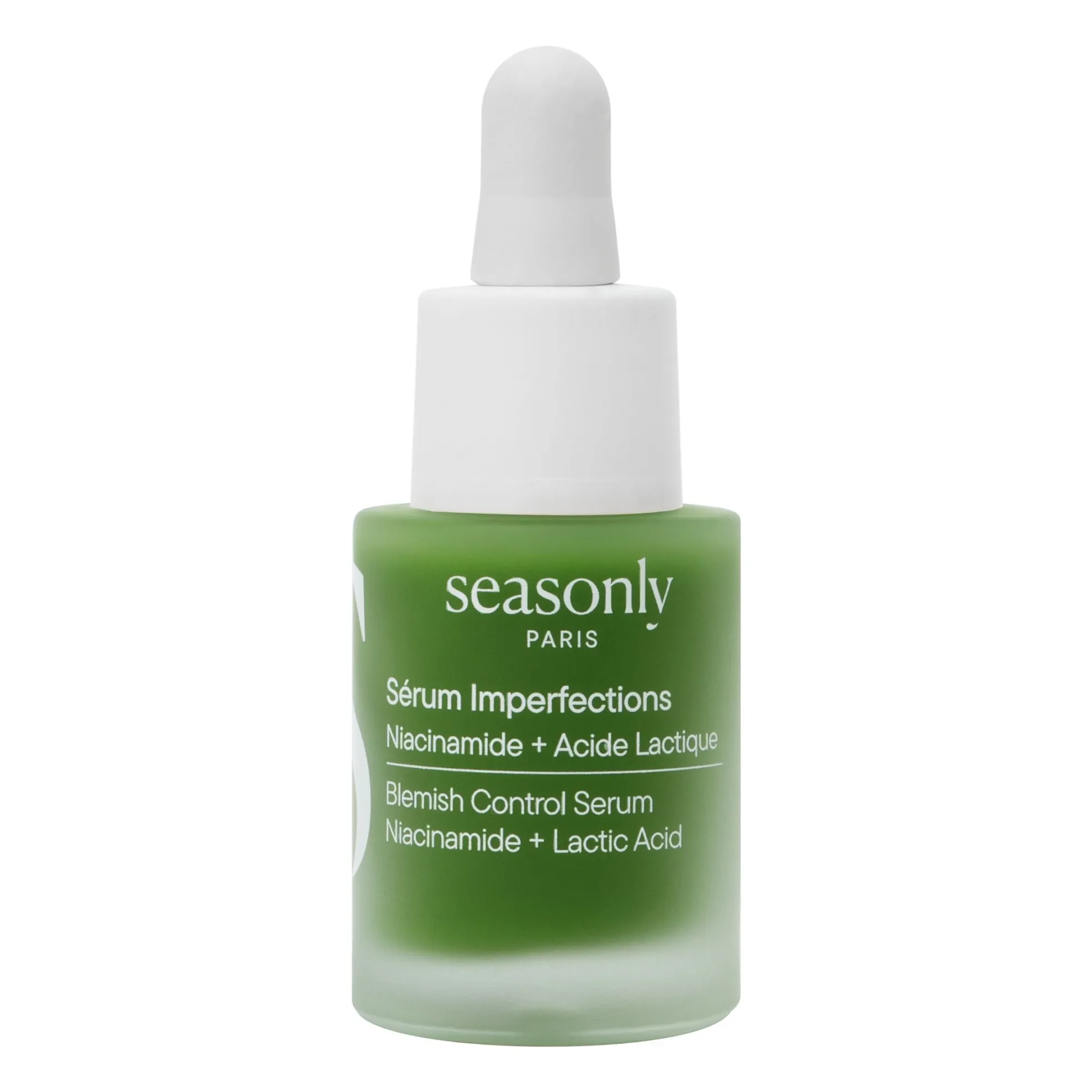 Seasonly Untinted Imperfections Serum - 15 Ml