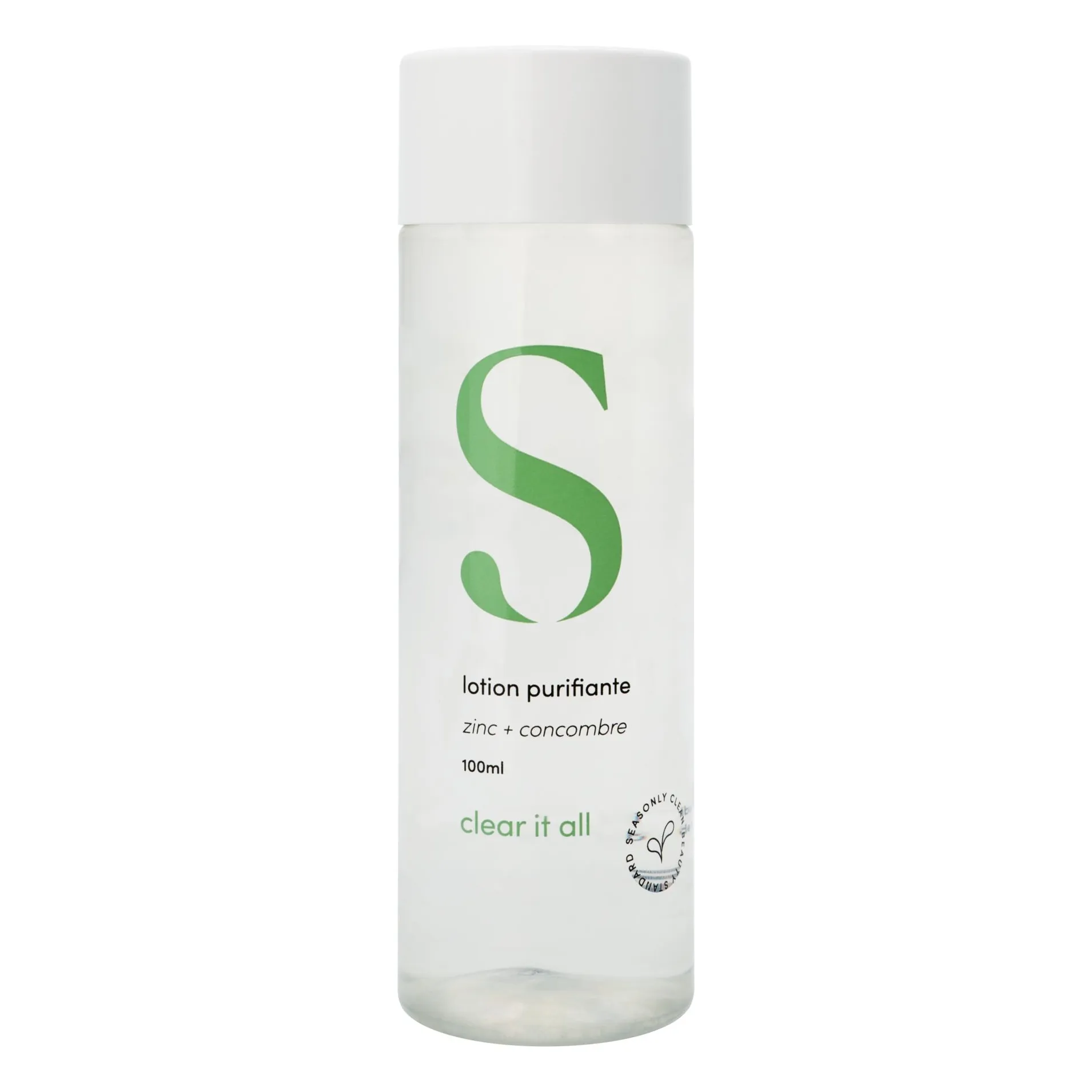 Seasonly Men's Untinted Purifying Lotion - 100 Ml