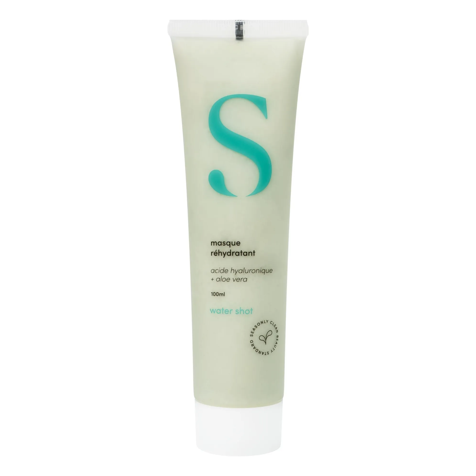 Seasonly Untinted Moisturizing Mask - 100Ml