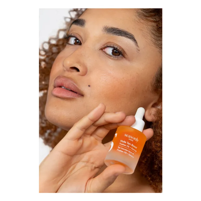 Olio abbronzante - 30 ml