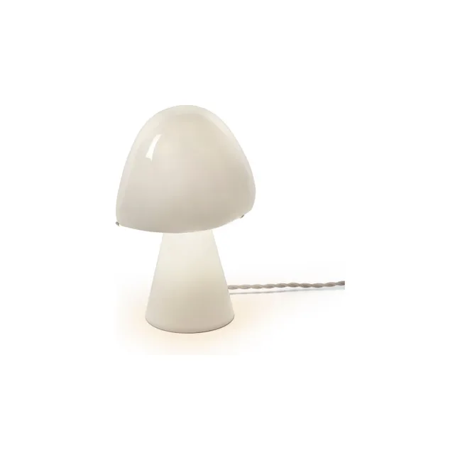 Porzellan-Tischlampe Joe N21, Anita Le Grelle | Weiß