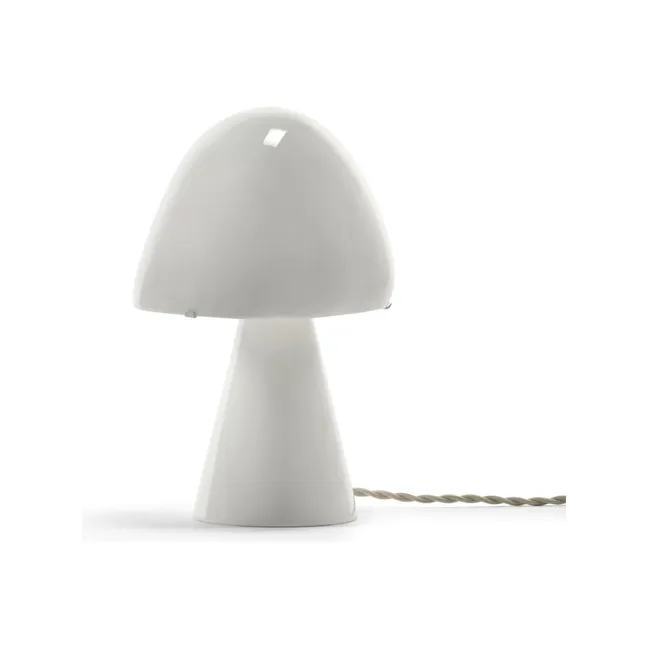 Porzellan-Tischlampe Joe N21, Anita Le Grelle | Weiß