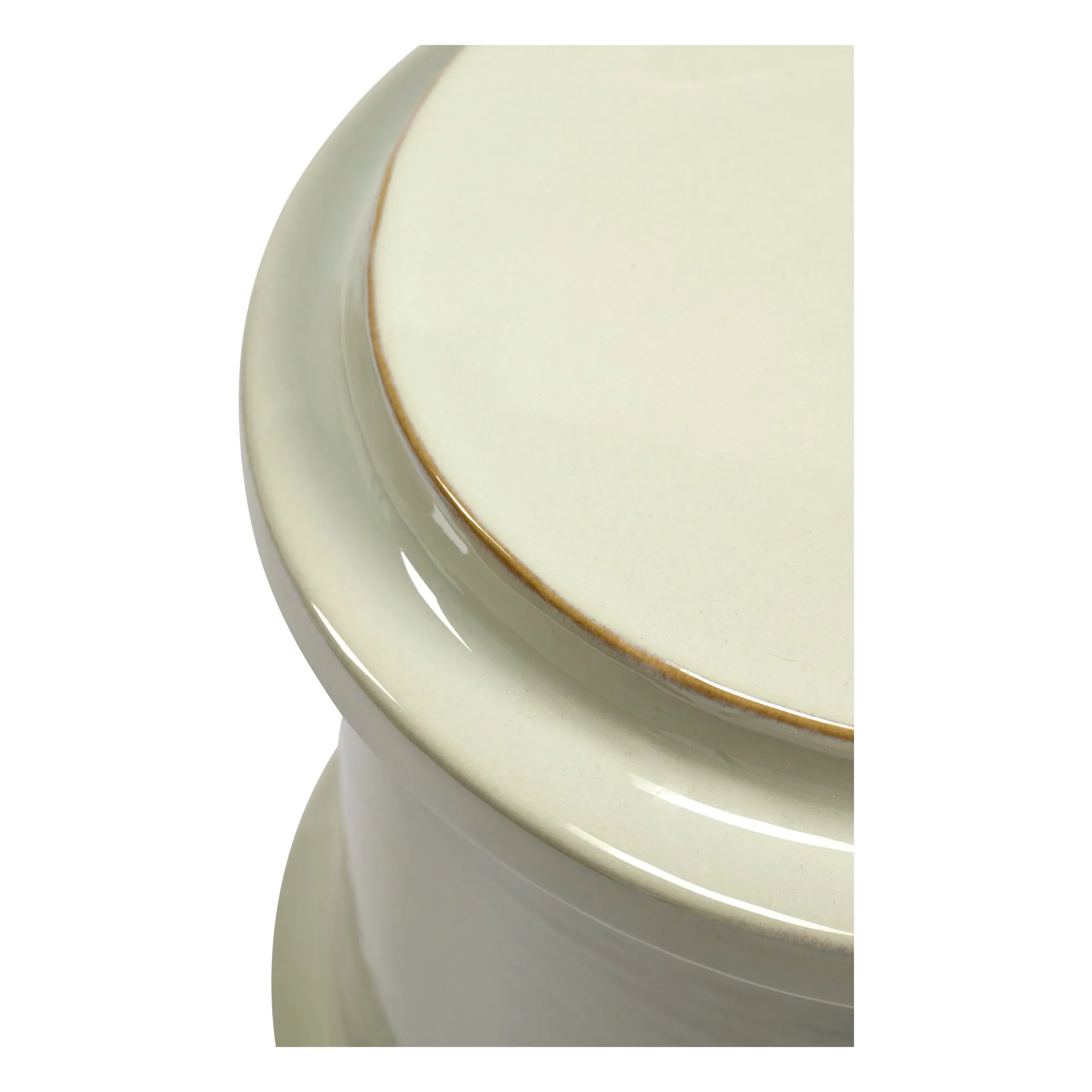 Table d'appoint en grès Pawn, Marie Michielssen | Crème- Image produit n°2
