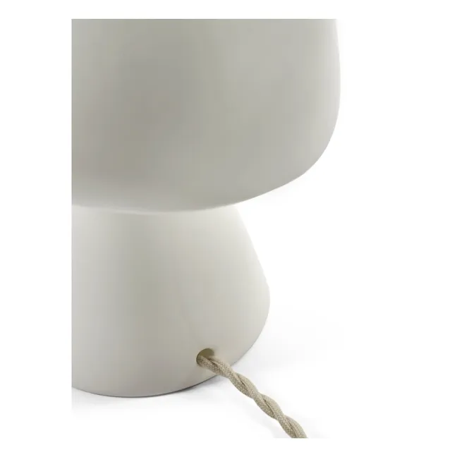 Lampe à poser en porcelaine Joe N21, Anita Le Grelle | Blanc