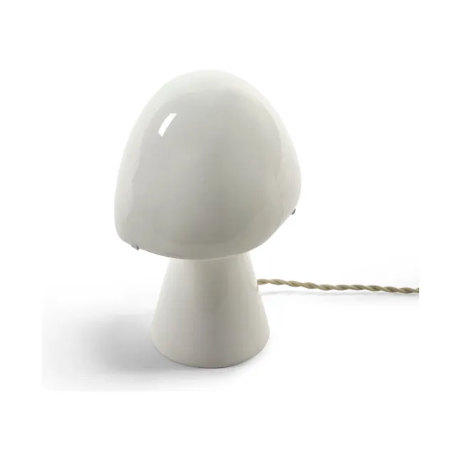 Lampe à poser en porcelaine Joe N21, Anita Le Grelle | Blanc