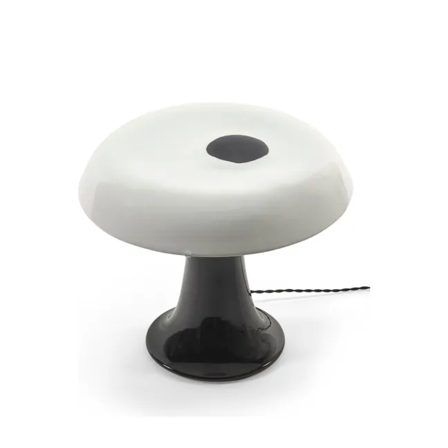 Lampada da tavolo Celine N°3 in gres, Anita Le Grelle | Nero