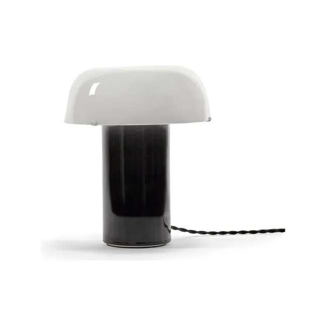 Lampada da tavolo Celine N°2 in gres, Anita Le Grelle | Nero