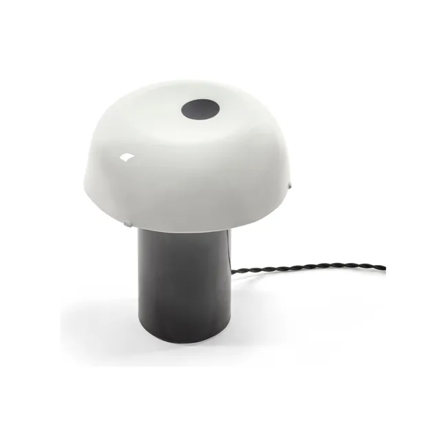 Lampada da tavolo Celine N°2 in gres, Anita Le Grelle | Nero