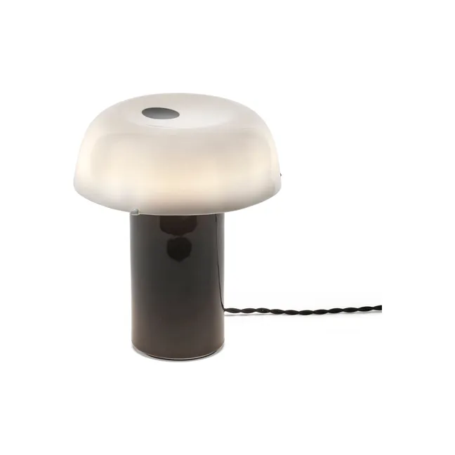 Lampada da tavolo Celine N°2 in gres, Anita Le Grelle | Nero