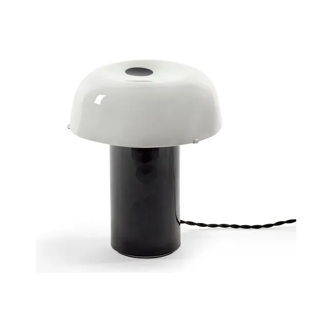 Lampada da tavolo Celine N°2 in gres, Anita Le Grelle | Nero