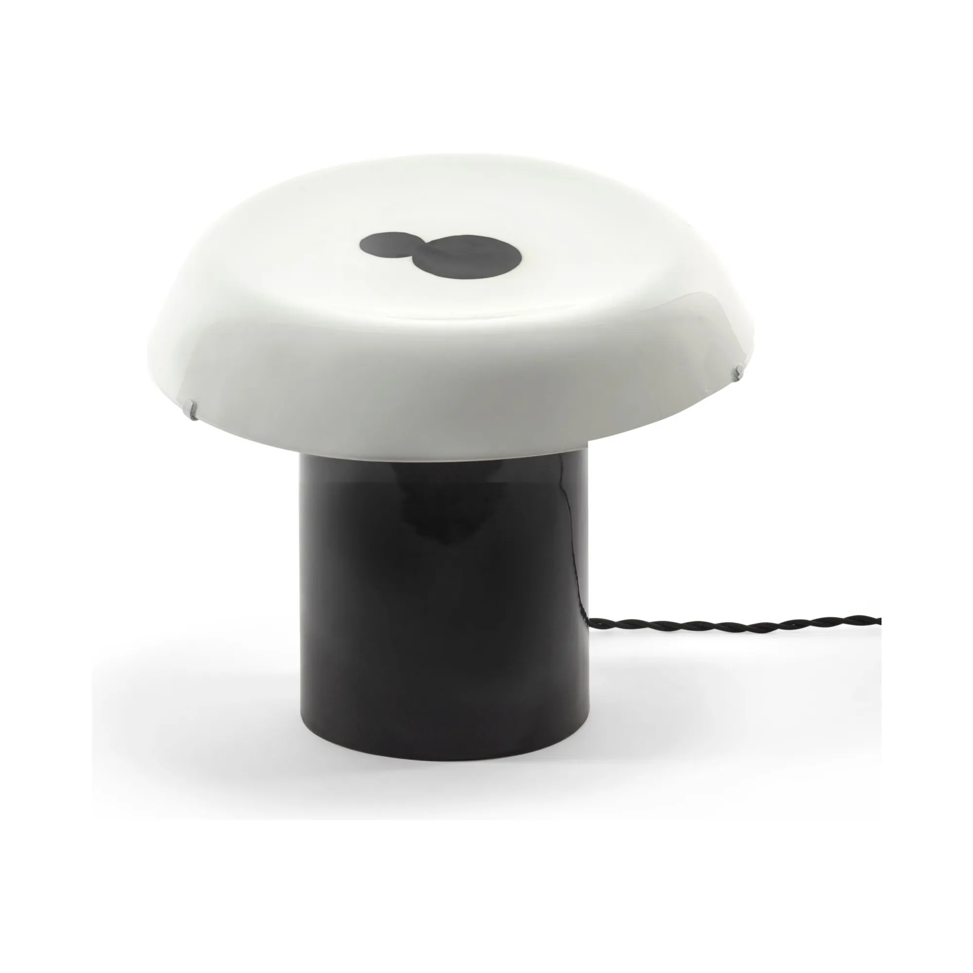 Serax Black Stoneware Table Lamp Celine N°1, Anita Le Grelle