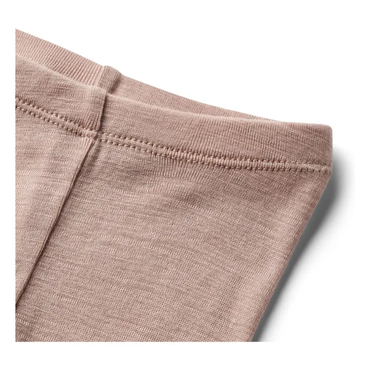 Malla de lana Agi | Rosa Viejo- Imagen del producto n°2